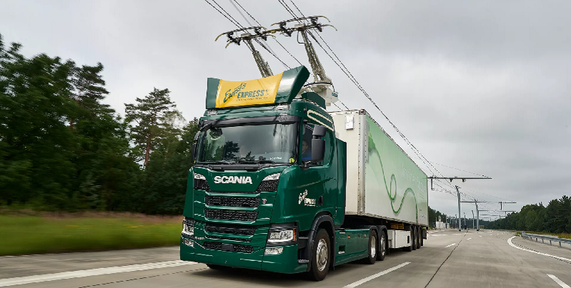 водородные грузовики Scaniа